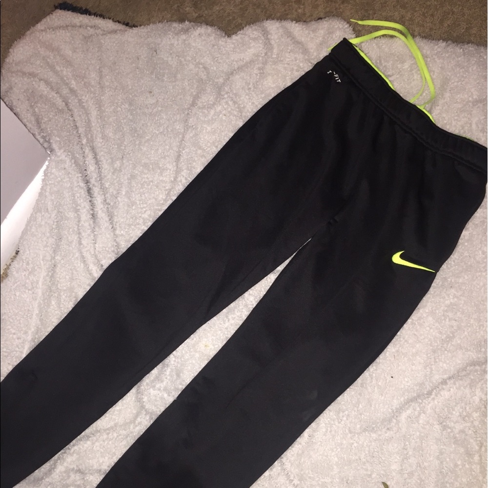 MENS NIKE WORKOUT PANTS